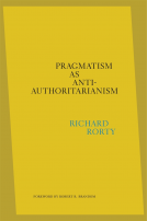 book cover for Pragmatism as Anti-Authoritarianism