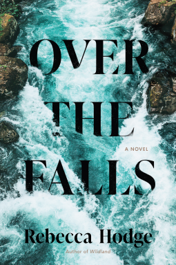 book cover for Over the Falls
