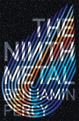 book cover for The Ninth Metal