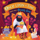 book cover for Once Upon A Time...there was a Greedy King