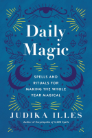 book cover for Daily Magic