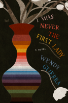 book cover for I Was Never the First Lady