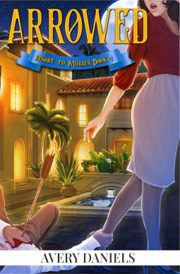 book cover for Arrowed