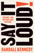 book cover for Say It Loud!