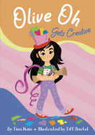 book cover for Olive Oh Gets Creative
