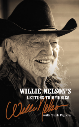 book cover for Willie Nelson's Letters to America