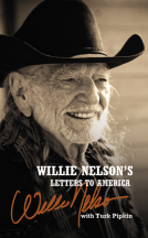book cover for Willie Nelson's Letters to America