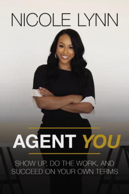 book cover for Agent You