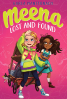 book cover for Meena Lost and Found