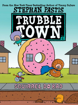 book cover for Squirrel Do Bad