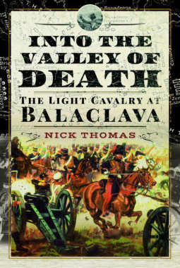 book cover for Into the Valley of Death