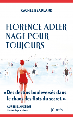 Couverture du livre pour Florence Adler nage pour toujours