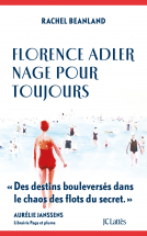 Couverture du livre pour Florence Adler nage pour toujours