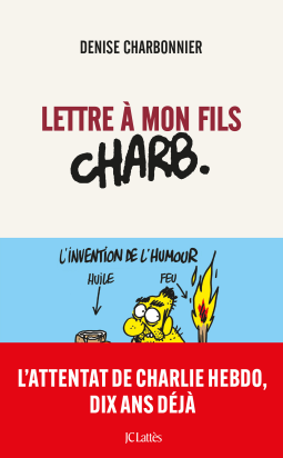 Couverture du livre pour Lettre à mon fils Charb