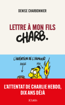 Couverture du livre pour Lettre à mon fils Charb