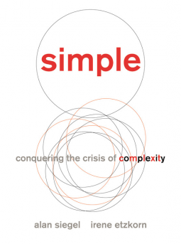 book cover for Simple