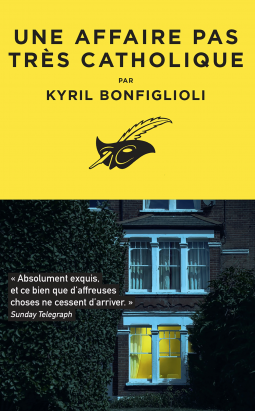 Couverture du livre pour Une affaire pas très catholique
