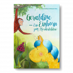 Buchcover für Geraldine - Ein Einhorn zum Pferdestehlen