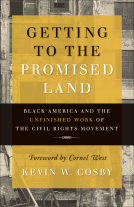 book cover for Getting to the Promised Land