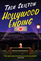 book cover for Hollywood Ending