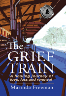 book cover for The Grief Train