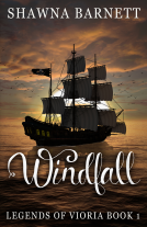 book cover for Windfall