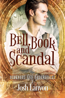book cover for Bell, Book and Scandal
