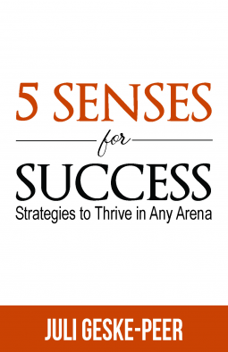 book cover for 5 Senses for Success