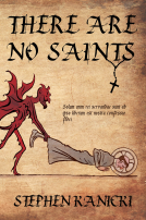 book cover for There Are No Saints