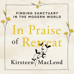 book cover for In Praise of Retreat