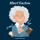 book cover for Albert Einstein