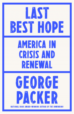 book cover for Last Best Hope