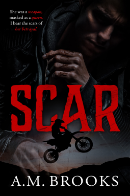 book cover for SCAR