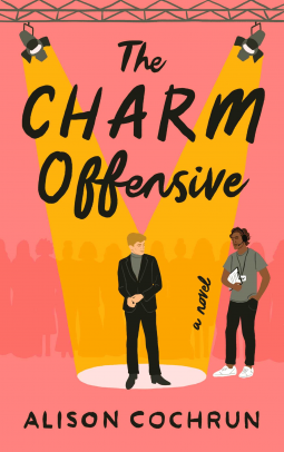 book cover for The Charm Offensive