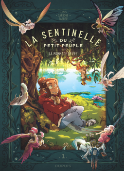 Couverture du livre pour La sentinelle du petit peuple