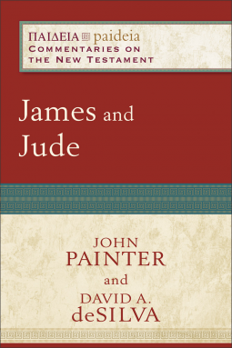 book cover for James and Jude