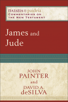 book cover for James and Jude