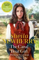 book cover for The Canal Boat Girl