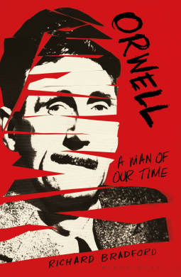 book cover for Orwell