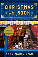 book cover for Christmas by the Book