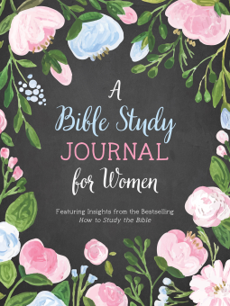 book cover for A Bible Study Journal for Women