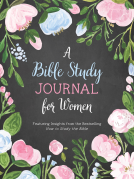 book cover for A Bible Study Journal for Women