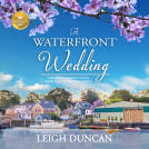 book cover for A Waterfront Wedding