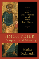 book cover for Simon Peter in Scripture and Memory