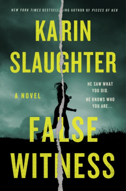 book cover for False Witness