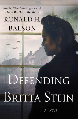 book cover for Defending Britta Stein