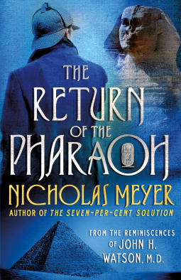 book cover for The Return of the Pharaoh