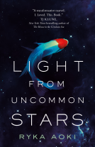 book cover for Light From Uncommon Stars