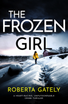 book cover for The Frozen Girl