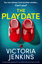 book cover for The Playdate